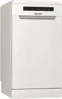 INDESIT Dishwasher | DSFO 3T224 C | Free standing | Width 45 cm | Number of place settings 10 | Number of programs 9 | Energy efficiency class E | Display | White