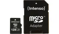 MEMORY MICRO SDXC 128GB C10/W/ADAPTER 3433491 INTENSO