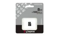 Kingston Technology Industrial 8 GB MicroSDHC UHS-I Klass 10