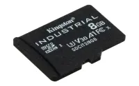 Kingston Technology Industrial 8 GB MicroSDHC UHS-I Klass 10