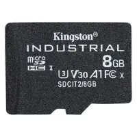 Kingston Technology Industrial 8 GB MicroSDHC UHS-I Klass 10