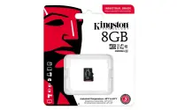 Kingston Technology Industrial 8 GB MicroSDHC UHS-I Klass 10