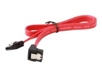 Cablexpert | CC-SATAM-DATA90-0.1M | Serial ATA III 10cm data cable with 90 degree bent connector, bulk packing, metal clips