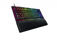 Razer | Huntsman V2 Tenkeyless | Gaming keyboard | Wired | Optical Gaming Keyboard | RGB LED light | US | Clicky Purple Switch