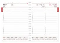 2911945209, Raamatkalender Senator Spirex tumesinine