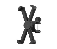 Segway | Smartphone holder for Kickscooters | Adjustable | Black | 360 ° | 6.5 "