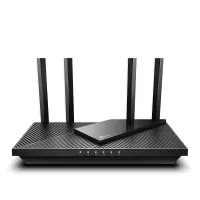 TP-LINK | Dual Band Wi-Fi 6 Router | Archer AX55 AX3000 | 802.11ac | 10/100/1000 Mbit/s | Ethernet LAN (RJ-45) ports 4 | Mesh Support Yes | MU-MiMO No | No mobile broadband | Antenna type 4x fixed