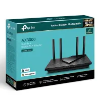 TP-LINK | Dual Band Wi-Fi 6 Router | Archer AX55 AX3000 | 802.11ac | 10/100/1000 Mbit/s | Ethernet LAN (RJ-45) ports 4 | Mesh Support Yes | MU-MiMO No | No mobile broadband | Antenna type 4x fixed – pilt 5