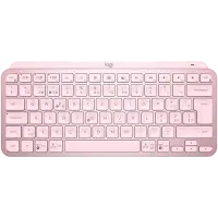 LOGITECH MX Keys Mini Bluetooth Illuminated Keyboard - ROSE - US INT'L