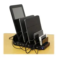 Eaton | 10 Port USB Charging Station with Adjustable Storage | U280-010-ST-CEE | 96 W – pilt 6
