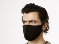 Korduvkasutatav näomask, tekstiilist, M/L suurus, 1 tk