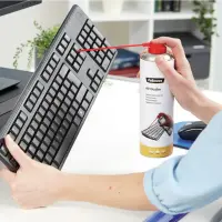 Fellowes 9977804 puhastuskomplekt Klaviatuur, Printer, Universaalne Seadme puhastamise aerosool 400 ml – pilt 4