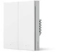 SMART HOME WIRED SWITCH DOUBLE/WS-EUK02 AQARA