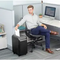 Fellowes LX Series Powershred LX220 paberihunt 65 dB Must