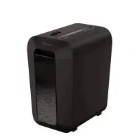 Fellowes LX65 paberihunt Risti lõiked 4 cm Must