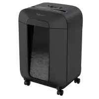 Fellowes LX85 paberihunt 75 dB 22,4 cm Must