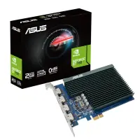 Asus | GT730-4H-SL-2GD5 | NVIDIA | 2 GB | GeForce GT 730 | GDDR5 | HDMI ports quantity 4 | PCI Express 2.0 | Memory clock speed 5010 MHz | Processor frequency 902 MHz – pilt 2