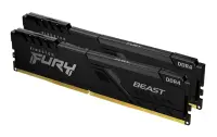 Kingston Technology FURY Beast mälumoodul 32 GB 2 x 16 GB DDR4 3600 MT/s 288-pin DIMM – pilt 6