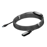 CLUB3D CAC-1405 USB-kaabel USB 3.2 Gen 2 (3.1 Gen 2) 10 m USB A 5 Gbit/s Must – pilt 2