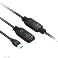 CLUB3D CAC-1405 USB-kaabel USB 3.2 Gen 2 (3.1 Gen 2) 10 m USB A 5 Gbit/s Must – pilt 7