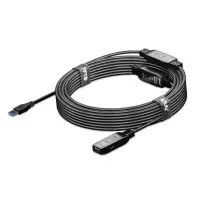 CLUB3D CAC-1406 USB-kaabel USB 3.2 Gen 1 (3.1 Gen 1) 15 m USB A 5 Gbit/s Must – pilt 8