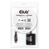 CLUB 3D DisplayPort 1.1A Male To VGA