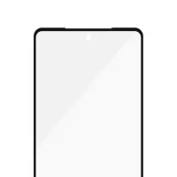 PanzerGlass | Samsung | Galaxy S20 FE CF | Glass | Black | Works with face recognition and is compatible with the in-screen fingerprint reader; Case Friendly | Clear Screen Protector