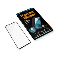 PanzerGlass | Samsung | Galaxy S20 FE CF | Glass | Black | Works with face recognition and is compatible with the in-screen fingerprint reader; Case Friendly | Clear Screen Protector – pilt 8