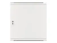 LANBERG Wall mount 19in 12U 600x600 grey