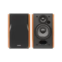 Edifier | Professional Bookshelf Speakers | R1380DB | Bluetooth | Wireless connection | Portable | Brown