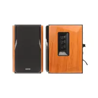 Edifier | Professional Bookshelf Speakers | R1380DB | Bluetooth | Wireless connection | Portable | Brown – pilt 2