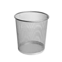 Paberikorv, FOROFIS, 16L, hõbedane