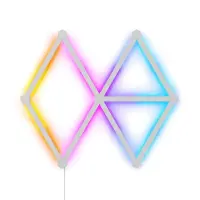 Nanoleaf | Lines Starter Kit (9 panels) | 16M+ colors – pilt 2