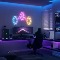 Nanoleaf | Lines Starter Kit (9 panels) | 16M+ colors – pilt 5