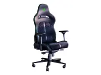 Razer Ergonomic Gaming Chair Enki EPU Synthetic Leather; Steel; Aluminium | Black/Green
