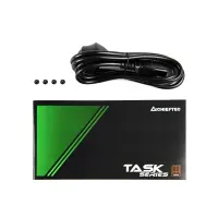 Chieftec Task TPS-700S toiteallika komponent 700 W 20+4 pin ATX ATX Must – pilt 5