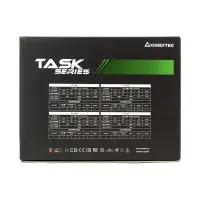 Chieftec Task TPS-700S toiteallika komponent 700 W 20+4 pin ATX ATX Must – pilt 16