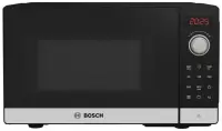 Bosch | Microwave oven Serie 2 | FEL023MS2 | Free standing | 800 W | 20 L | Grill | Black