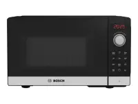Bosch | Microwave oven Serie 2 | FEL023MS2 | Free standing | 800 W | 20 L | Grill | Black – pilt 5