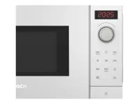 Bosch | Microwave Oven | FFL023MW0 | Free standing | 800 W | White – pilt 3