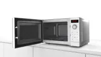 Bosch | Microwave Oven | FFL023MW0 | Free standing | 800 W | White – pilt 4