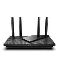 TP-Link Archer AX55 juhtmevaba ruuter Gigabit Ethernet Kaks sagedusala (2,4 GHz / 5 GHz) Must