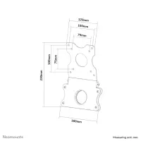 Neomounts FPMA-VESAMAC2127 monitori kinnituse tarvik