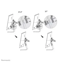 Neomounts FPMA-VESAMAC2127 monitori kinnituse tarvik – pilt 5