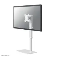 Neomounts FPMA-D890WHITE monitori kinnitus ja alus 76,2 cm (30") Laud Valge