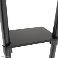 Neomounts NS-M1250BLACK käru & statiiv multimeediaseadmele Must – pilt 8