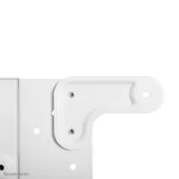 Neomounts NS-M1250WHITE käru & statiiv multimeediaseadmele Valge – pilt 7