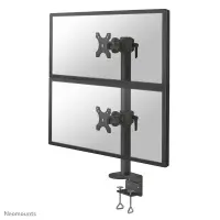 Neomounts FPMA-D960DVBLACKPLUS monitori kinnitus ja alus 124,5 cm (49") Laud Must