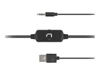 Natec | Bookshelf Speaker | NGL-1641 Cougar