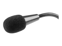Natec | Microphone | NMI-1563 Girafee 2 | Black | Wired